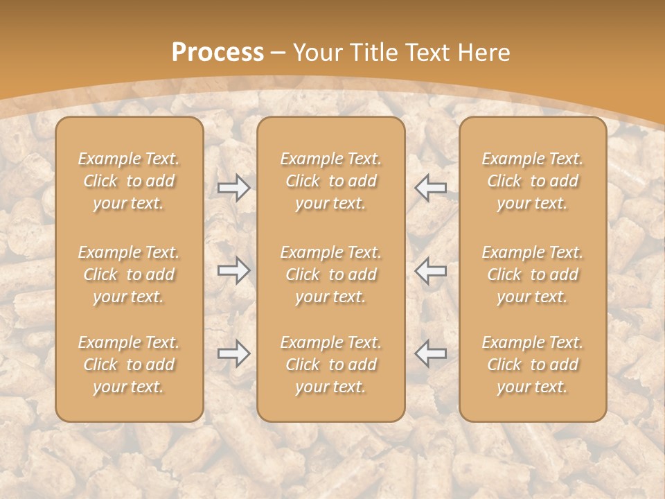 Ash Pelletfuel Heat PowerPoint Template