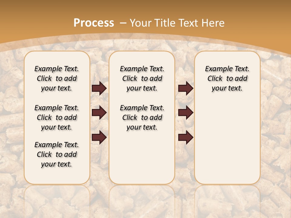 Ash Pelletfuel Heat PowerPoint Template