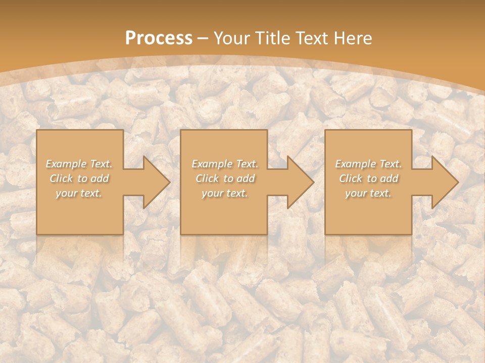 Ash Pelletfuel Heat PowerPoint Template