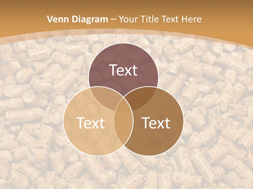 Ash Pelletfuel Heat PowerPoint Template