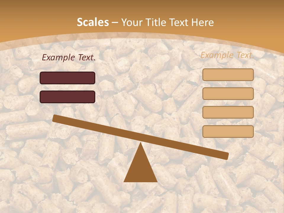 Ash Pelletfuel Heat PowerPoint Template