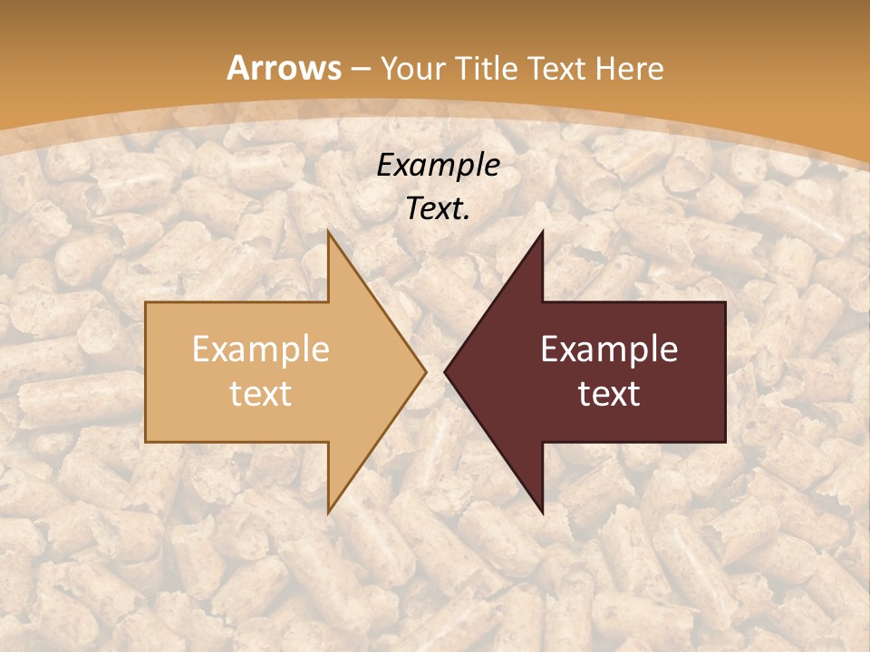 Ash Pelletfuel Heat PowerPoint Template