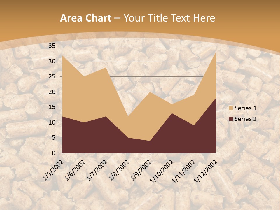 Ash Pelletfuel Heat PowerPoint Template