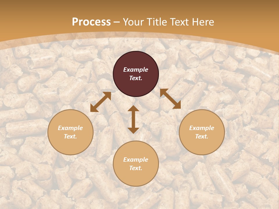 Ash Pelletfuel Heat PowerPoint Template