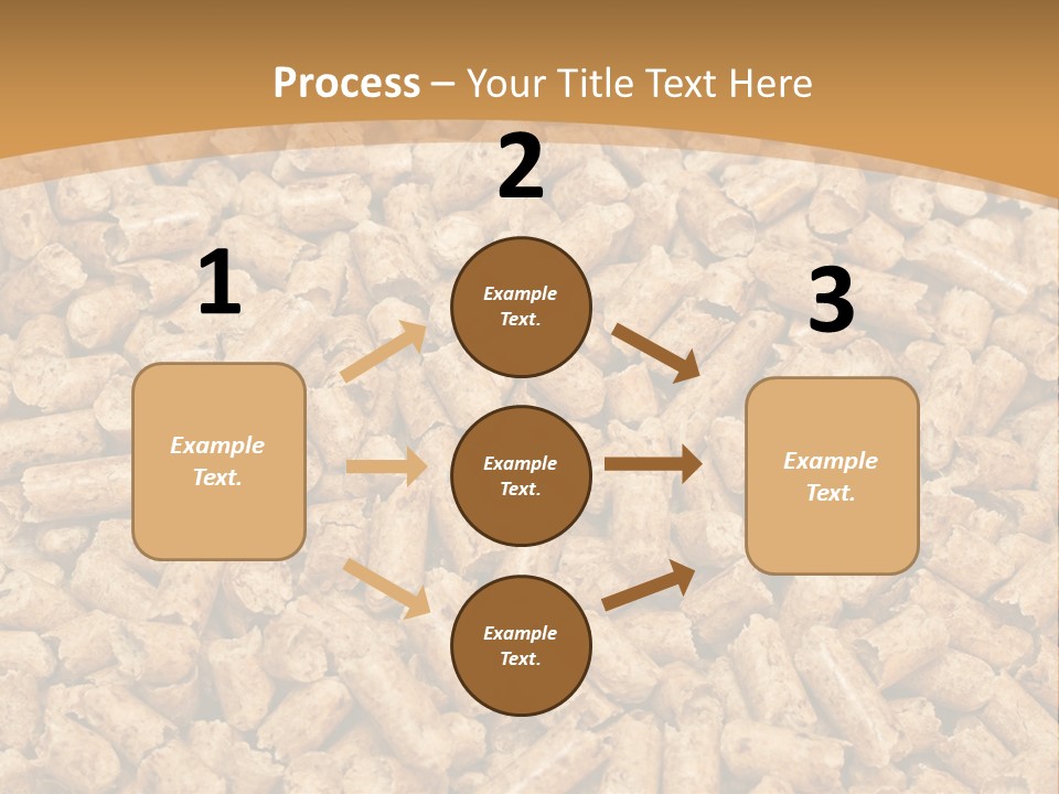 Ash Pelletfuel Heat PowerPoint Template
