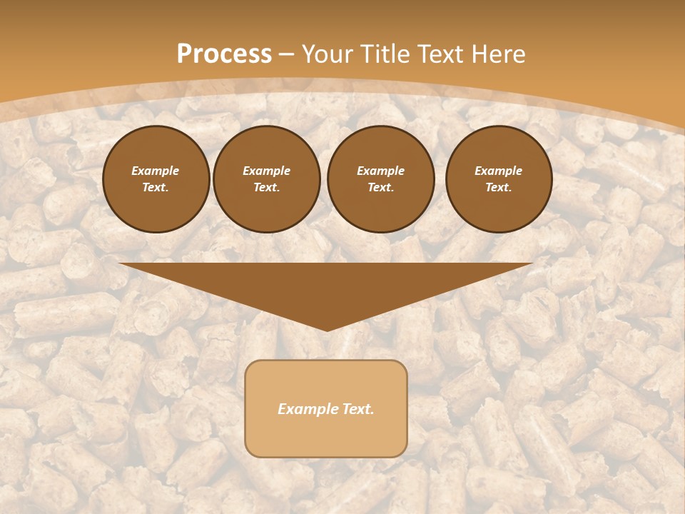 Ash Pelletfuel Heat PowerPoint Template
