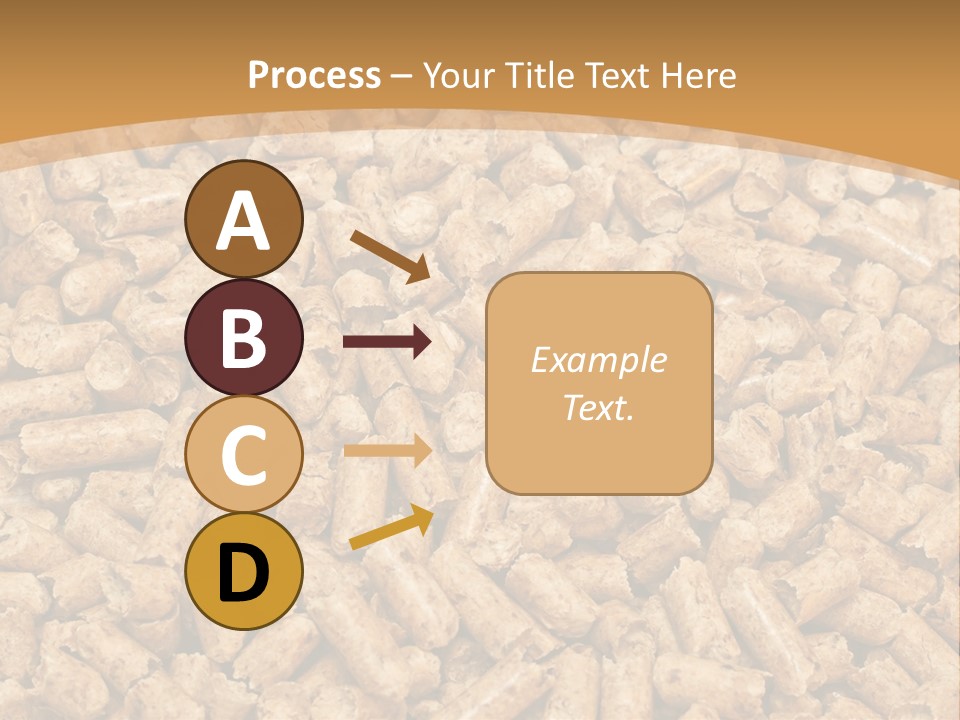 Ash Pelletfuel Heat PowerPoint Template