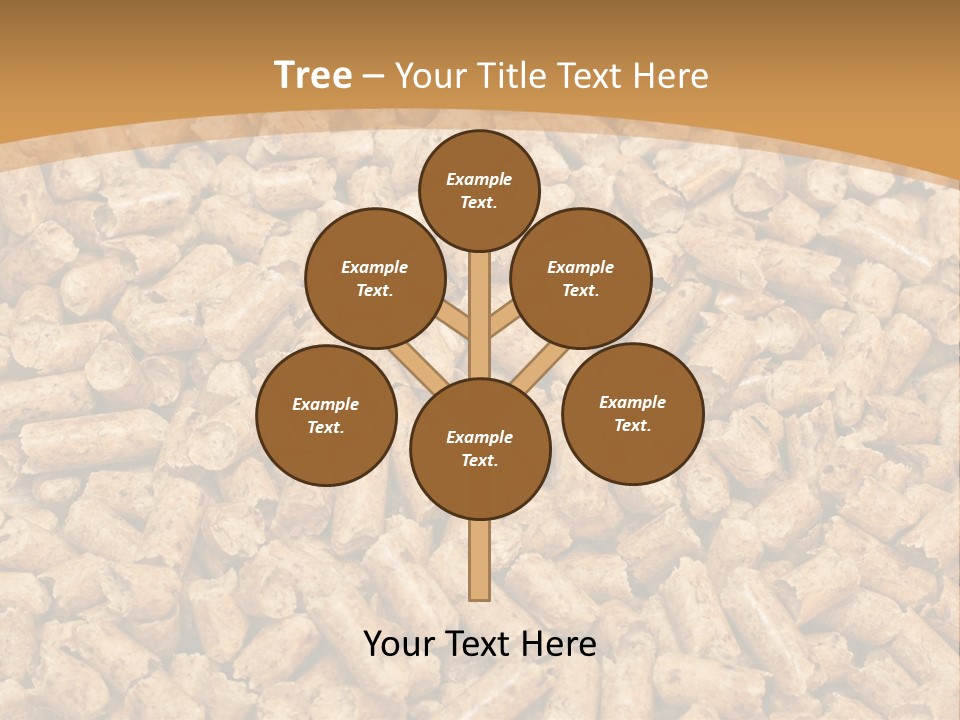 Ash Pelletfuel Heat PowerPoint Template