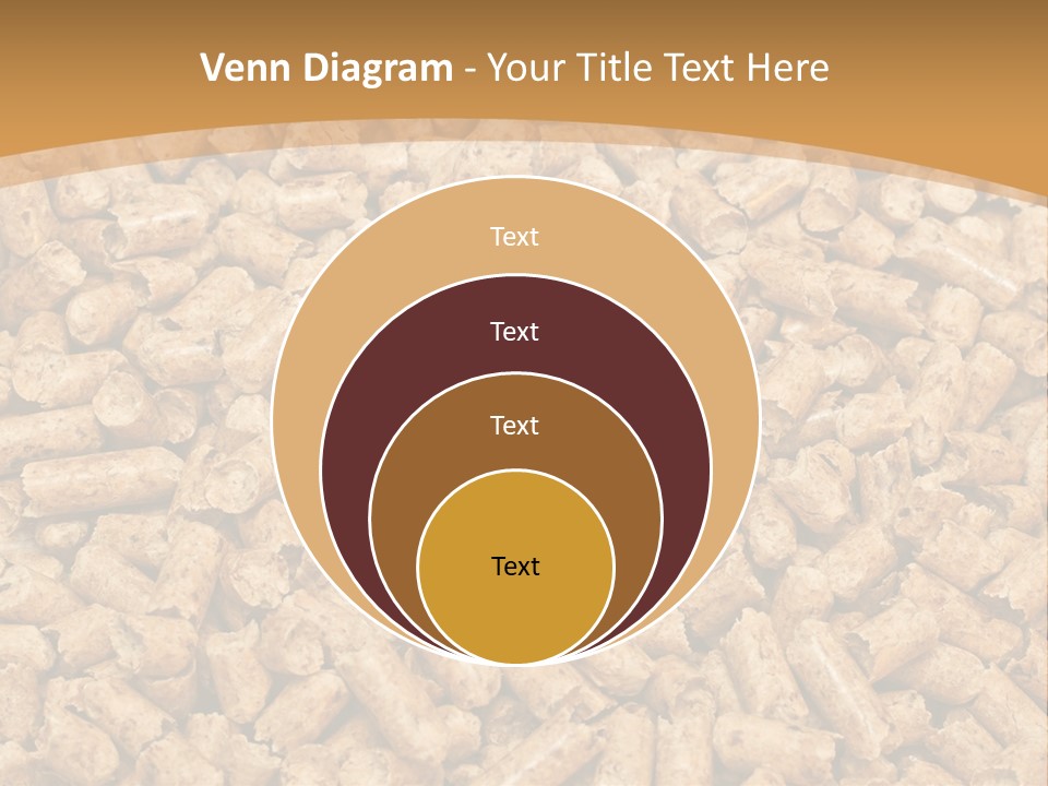 Ash Pelletfuel Heat PowerPoint Template