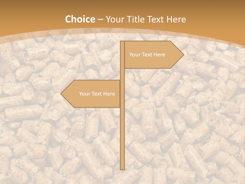 Ash Pelletfuel Heat PowerPoint Template