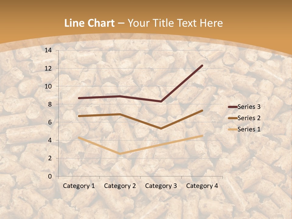 Ash Pelletfuel Heat PowerPoint Template