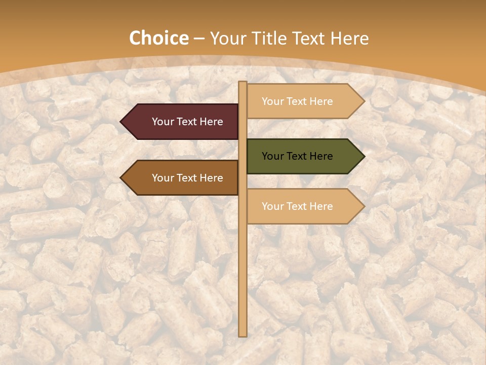 Ash Pelletfuel Heat PowerPoint Template