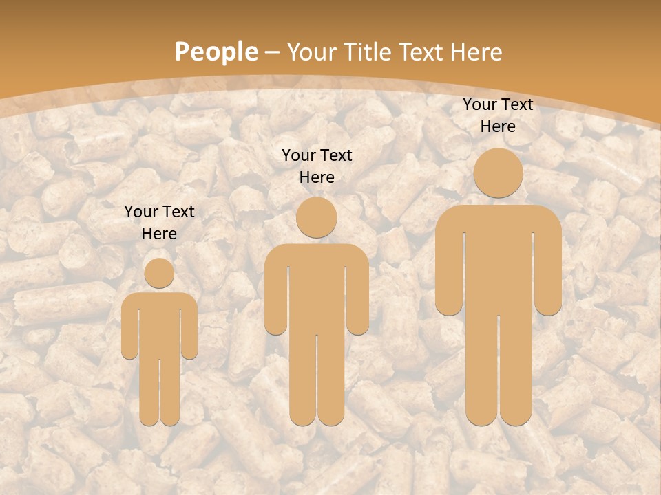 Ash Pelletfuel Heat PowerPoint Template