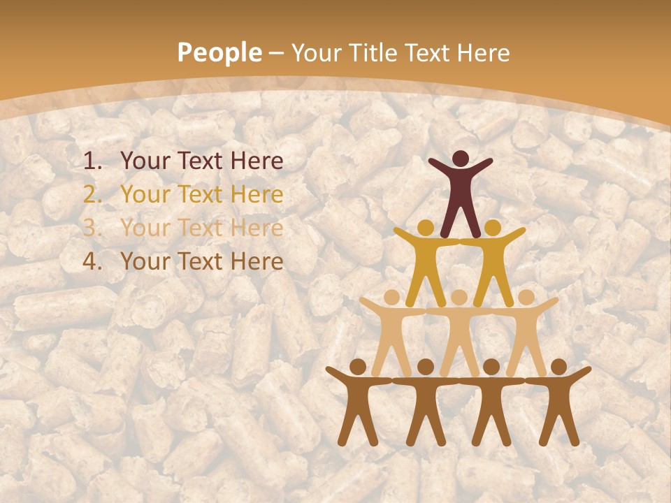 Ash Pelletfuel Heat PowerPoint Template