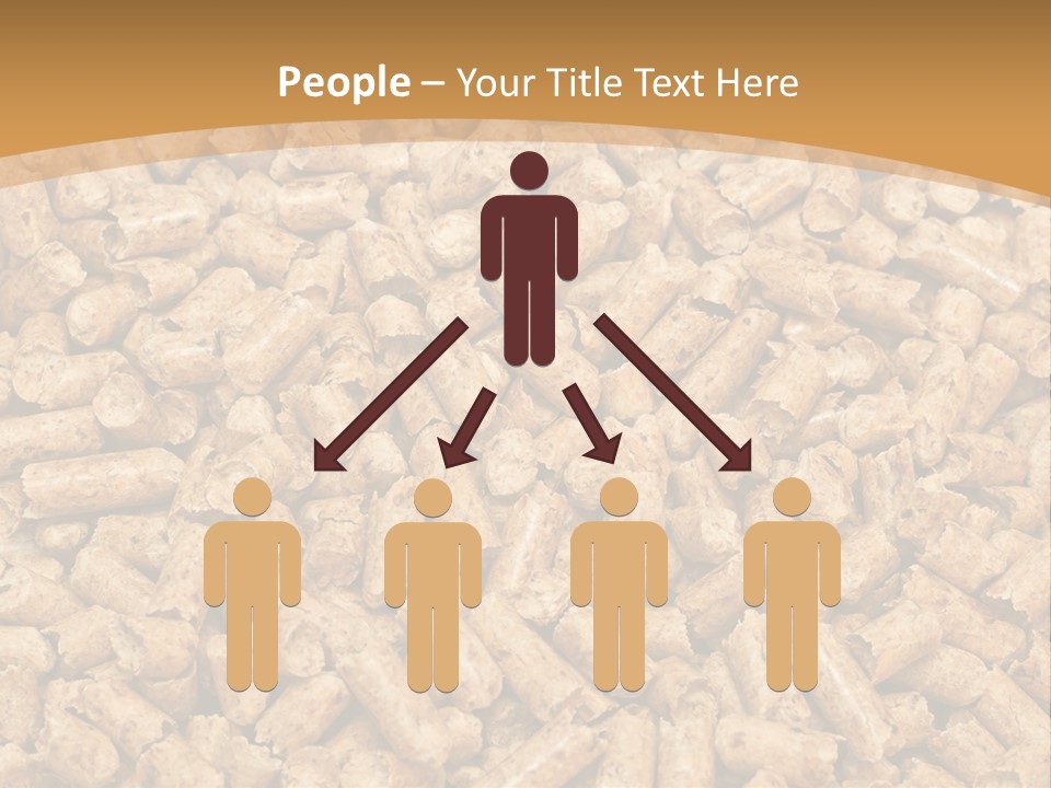 Ash Pelletfuel Heat PowerPoint Template