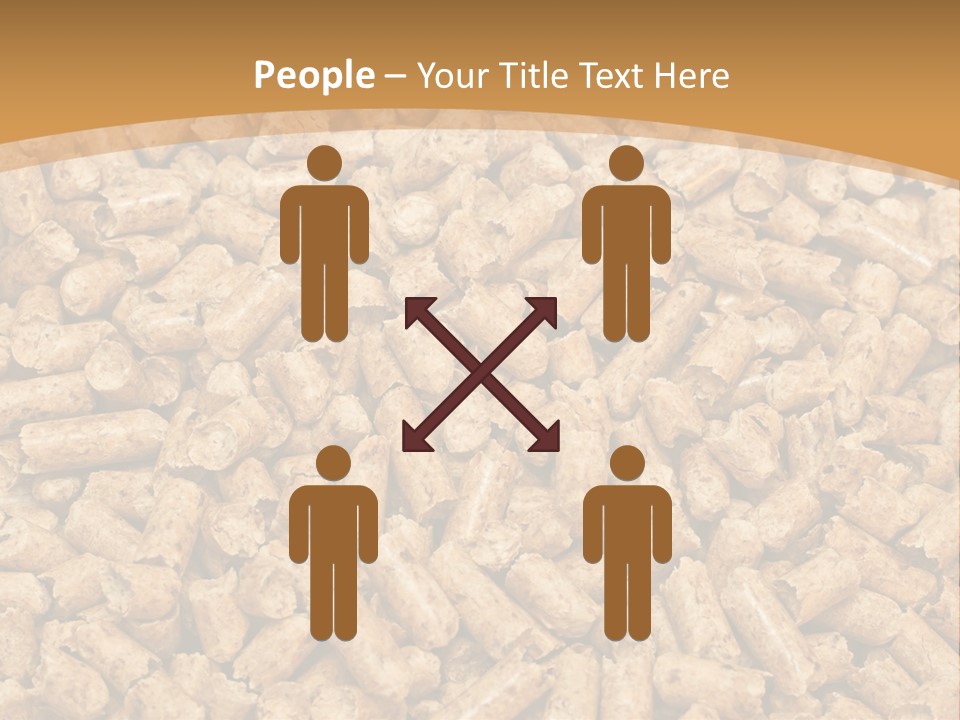 Ash Pelletfuel Heat PowerPoint Template