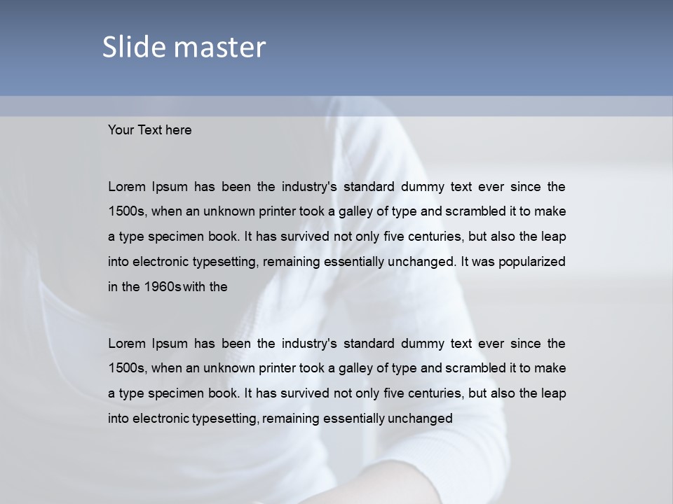 Rest Casual Technology PowerPoint Template