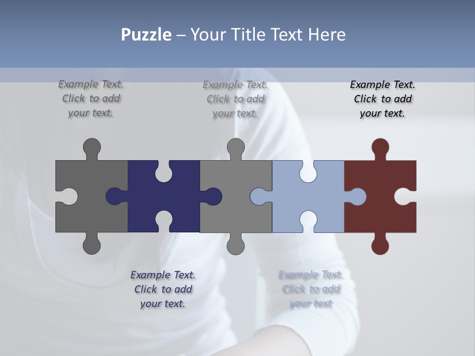 Rest Casual Technology PowerPoint Template