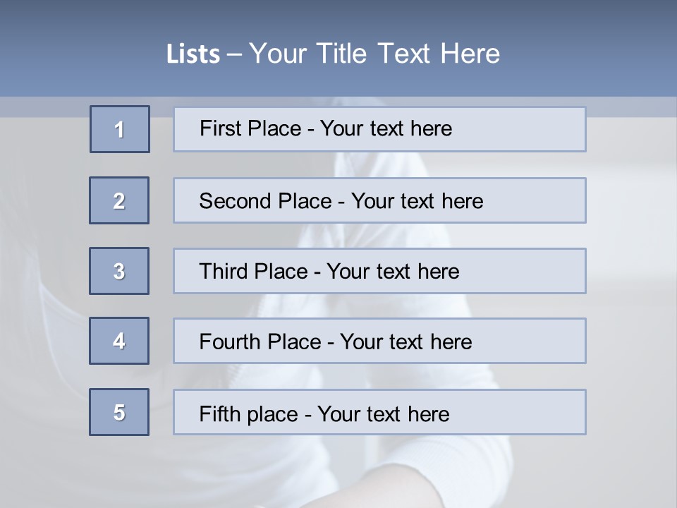Rest Casual Technology PowerPoint Template