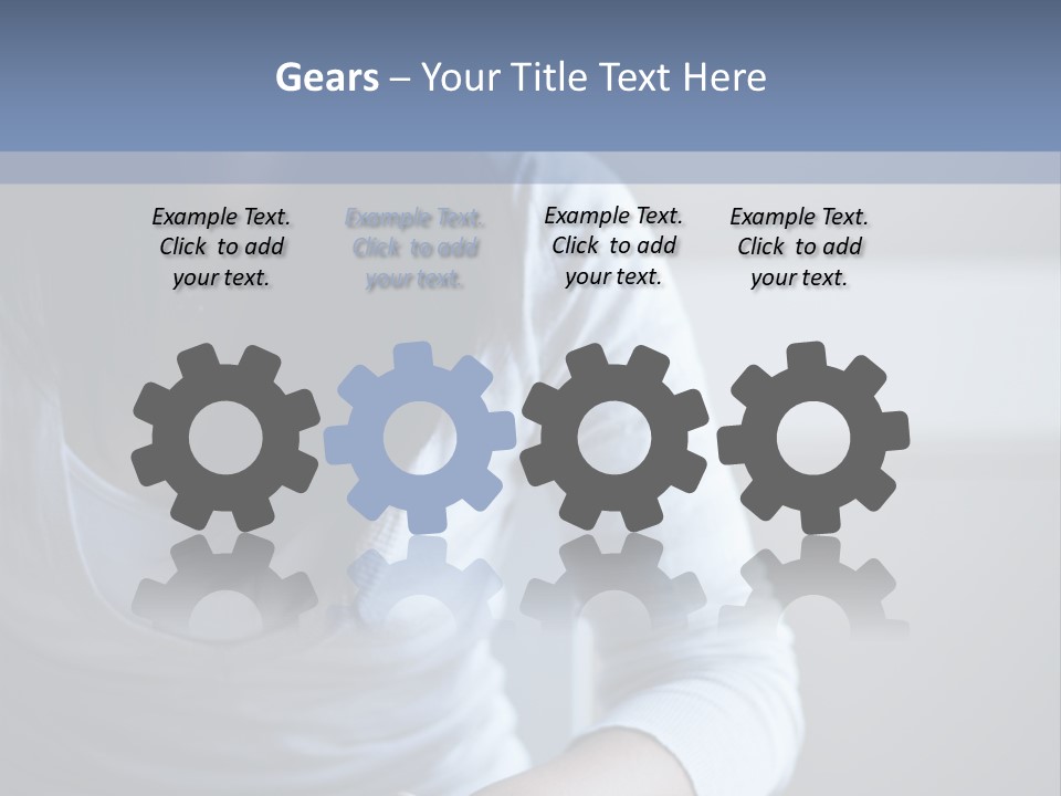 Rest Casual Technology PowerPoint Template