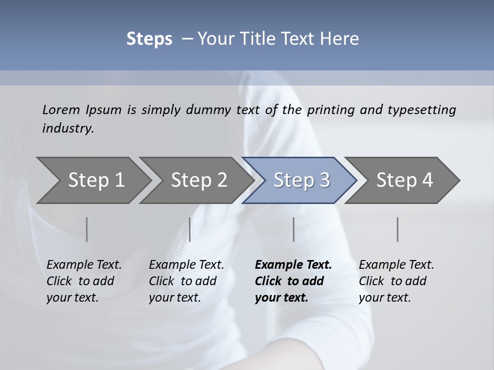 Rest Casual Technology PowerPoint Template