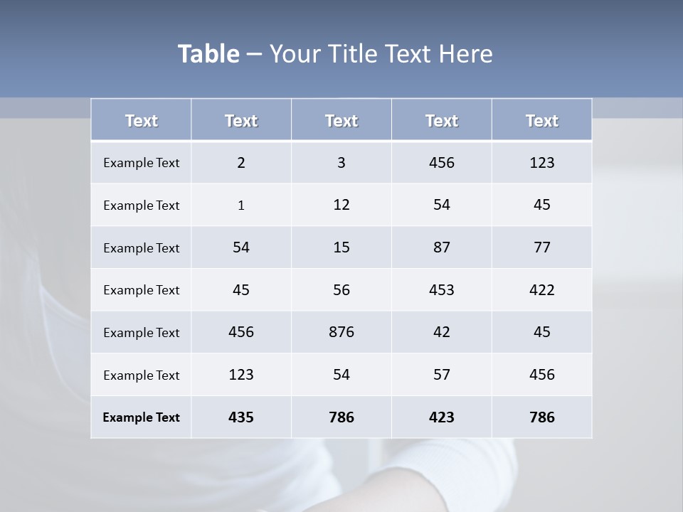 Rest Casual Technology PowerPoint Template
