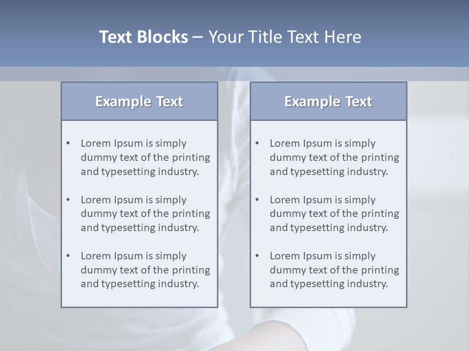 Rest Casual Technology PowerPoint Template
