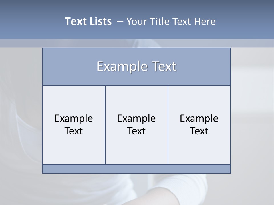 Rest Casual Technology PowerPoint Template