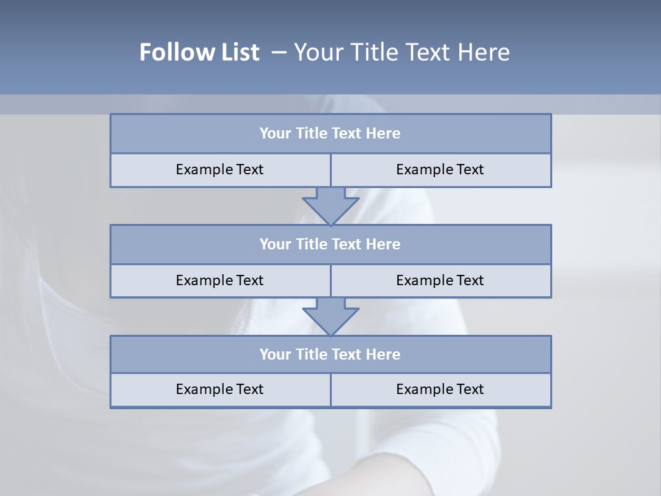 Rest Casual Technology PowerPoint Template