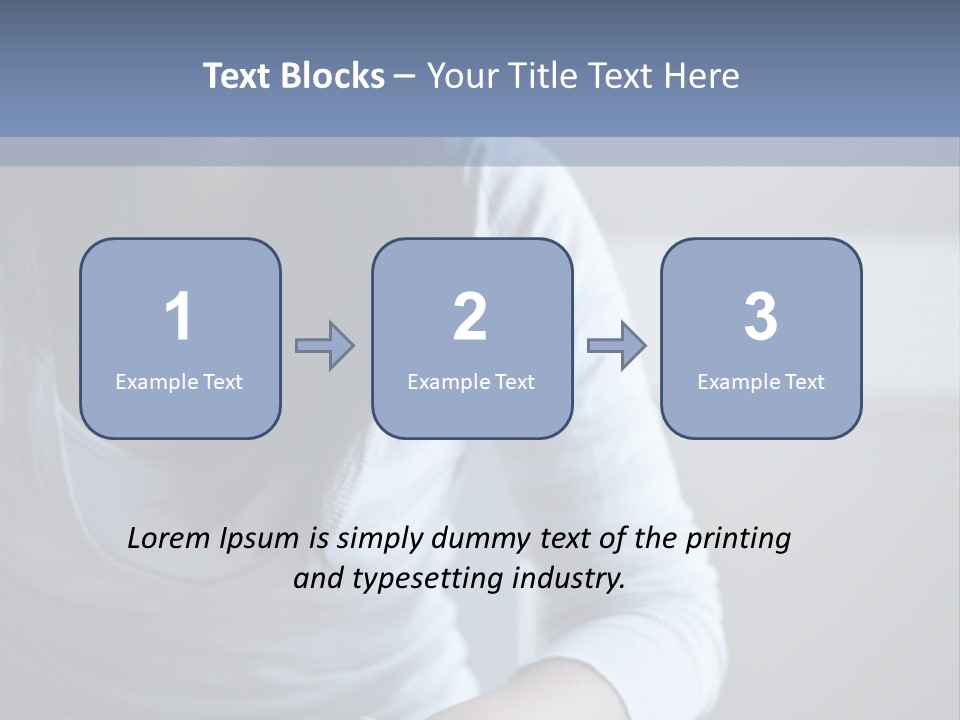 Rest Casual Technology PowerPoint Template