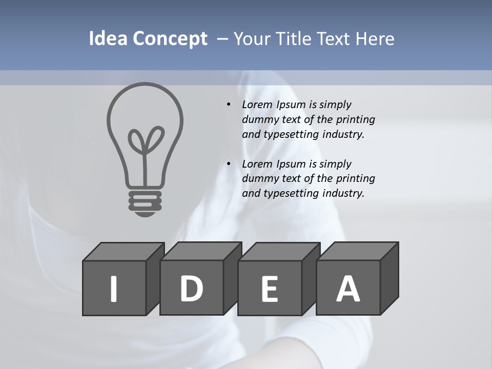 Rest Casual Technology PowerPoint Template