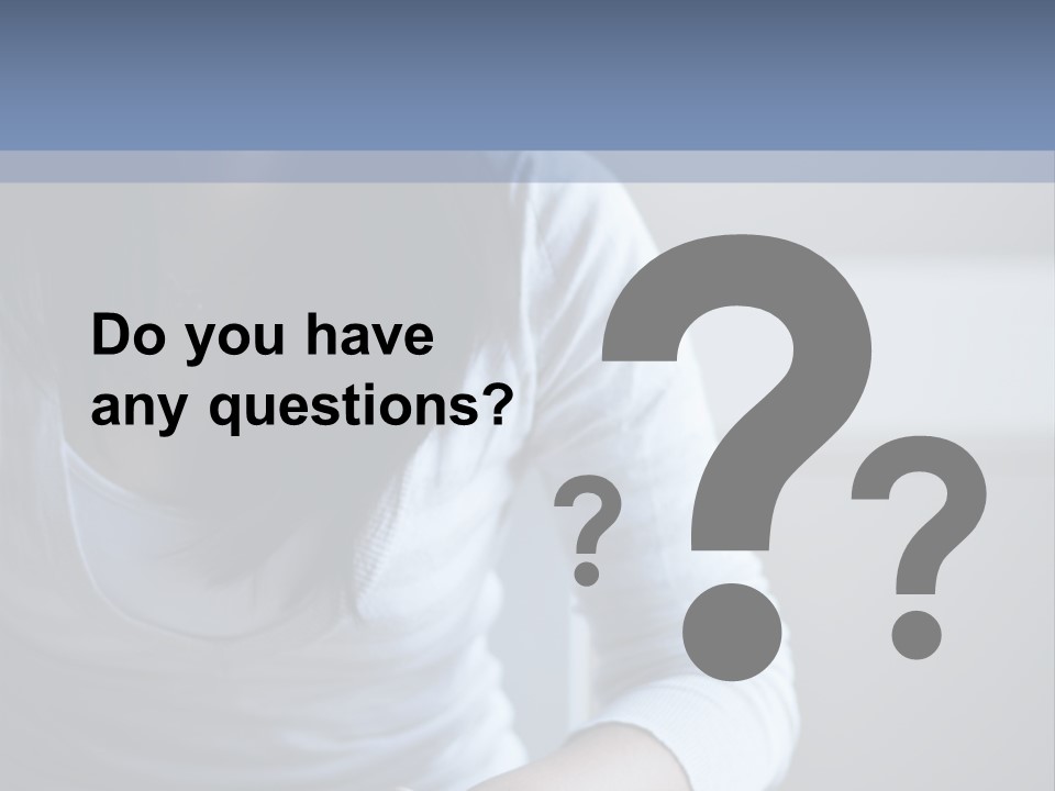 Rest Casual Technology PowerPoint Template