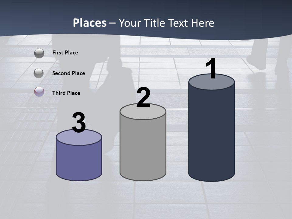 Building Silhouette Construct PowerPoint Template