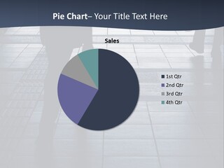 Building Silhouette Construct PowerPoint Template