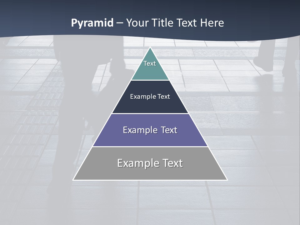 Building Silhouette Construct PowerPoint Template