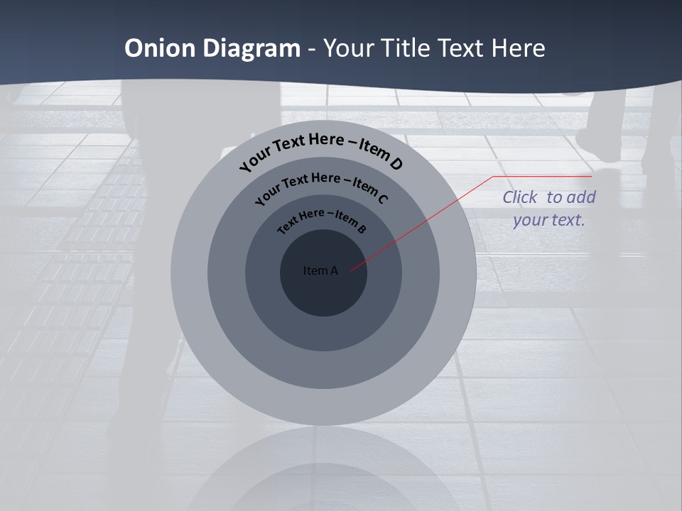 Building Silhouette Construct PowerPoint Template