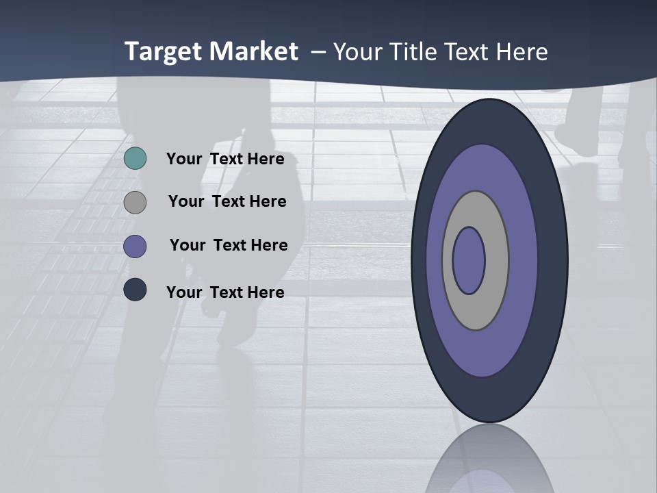 Building Silhouette Construct PowerPoint Template