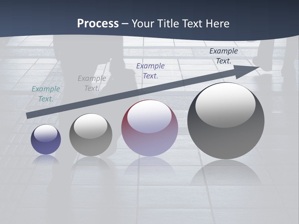 Building Silhouette Construct PowerPoint Template