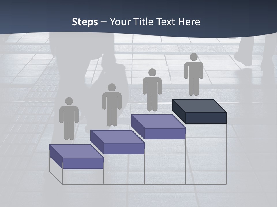 Building Silhouette Construct PowerPoint Template
