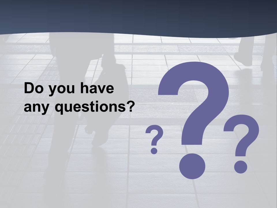 Building Silhouette Construct PowerPoint Template