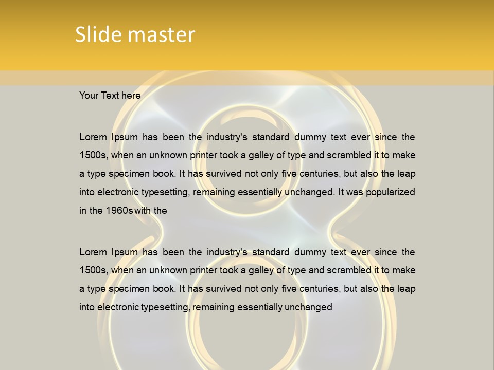 Background Active Detail PowerPoint Template