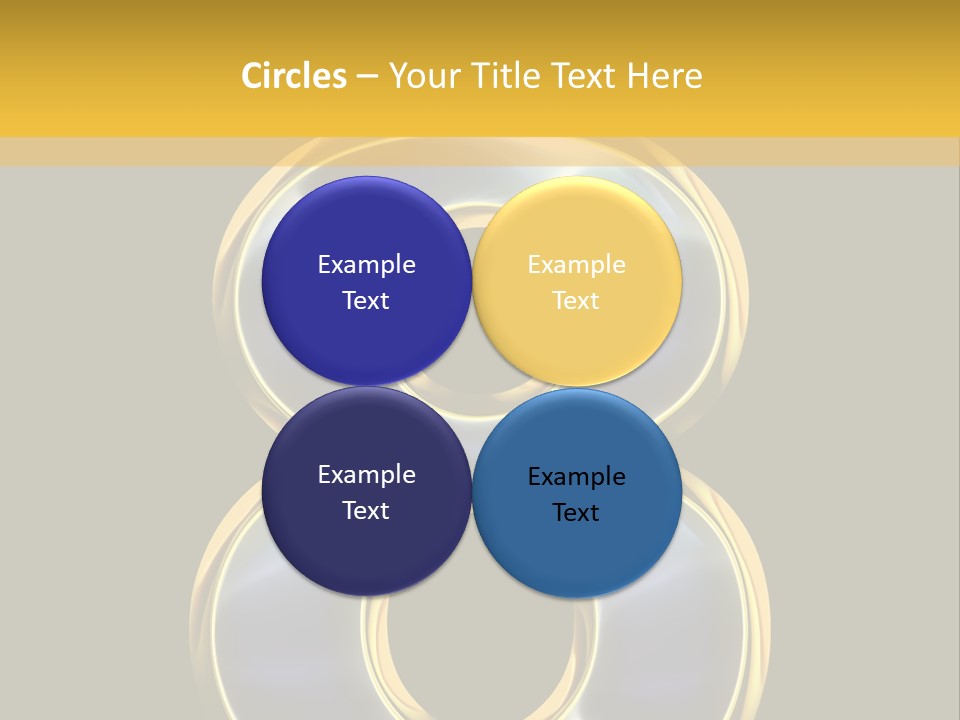 Background Active Detail PowerPoint Template