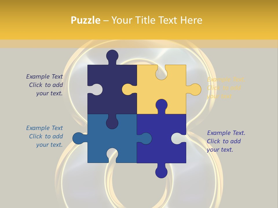 Background Active Detail PowerPoint Template