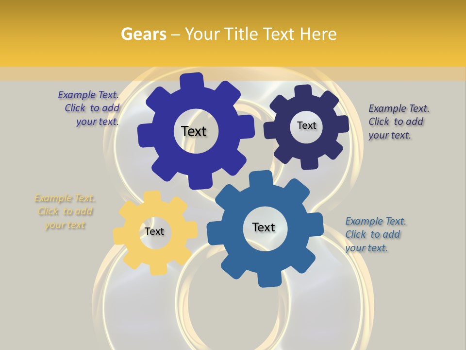 Background Active Detail PowerPoint Template
