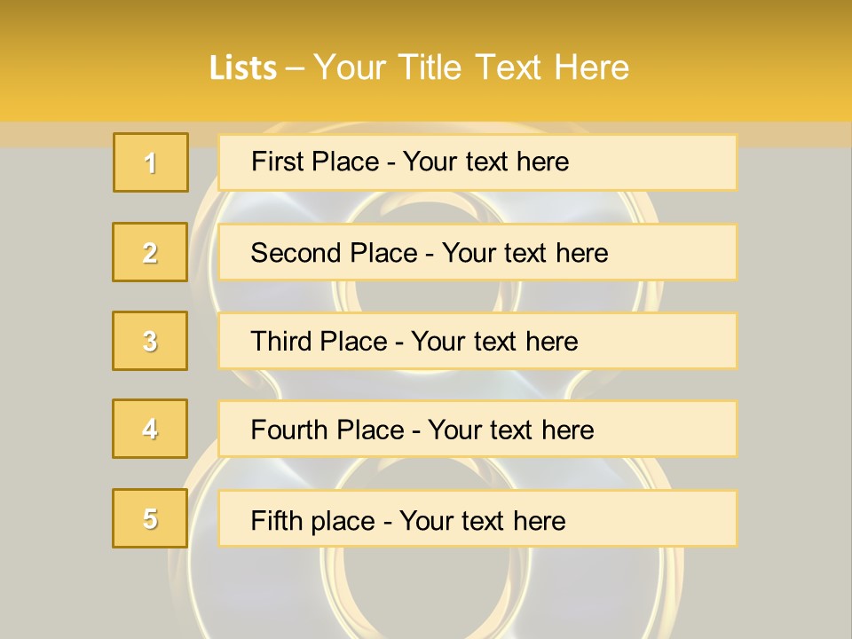 Background Active Detail PowerPoint Template