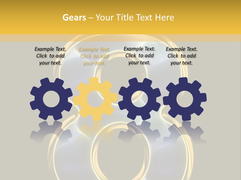 Background Active Detail PowerPoint Template