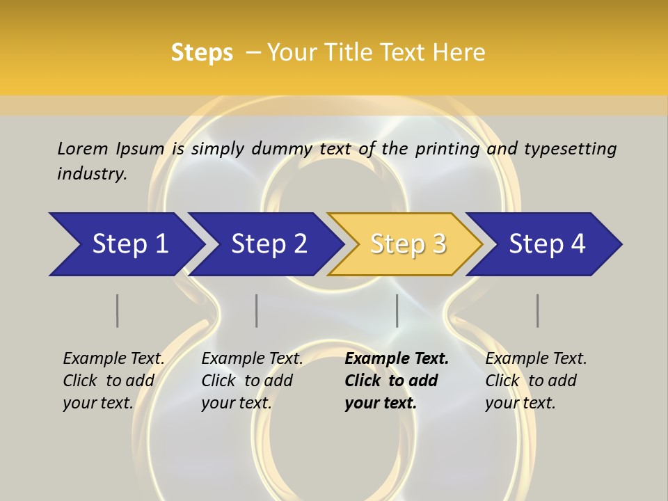 Background Active Detail PowerPoint Template