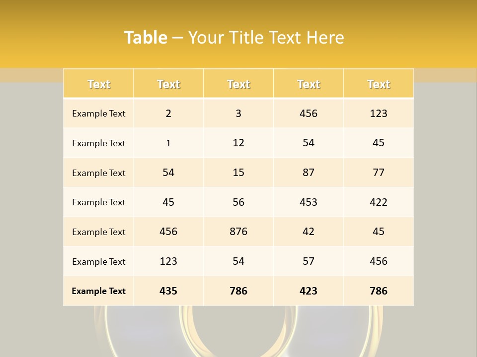 Background Active Detail PowerPoint Template