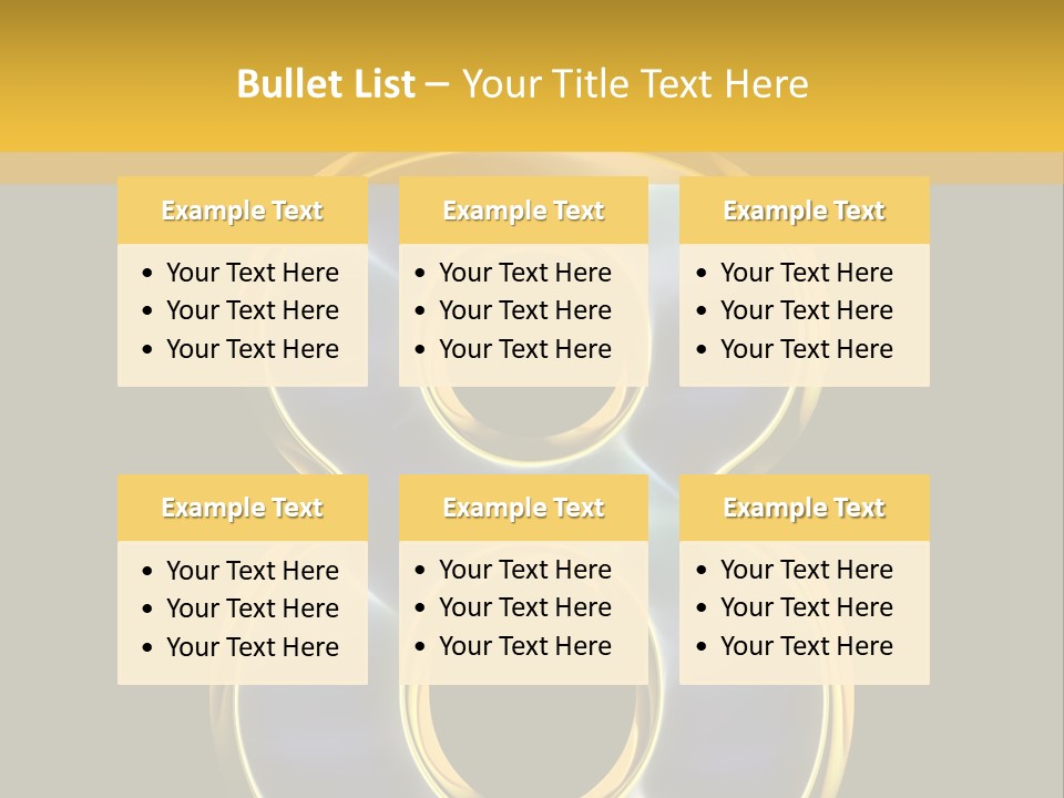Background Active Detail PowerPoint Template