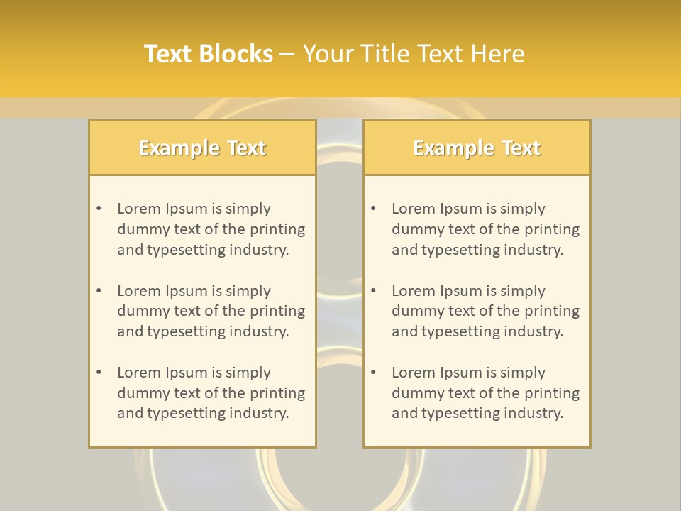Background Active Detail PowerPoint Template